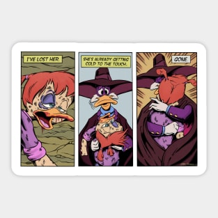 Darkwing Duck: A Death in the Family Sticker